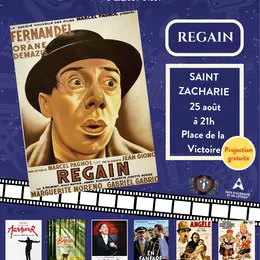 Ciné plein air - Regain