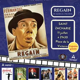 Ciné plein air - Regain