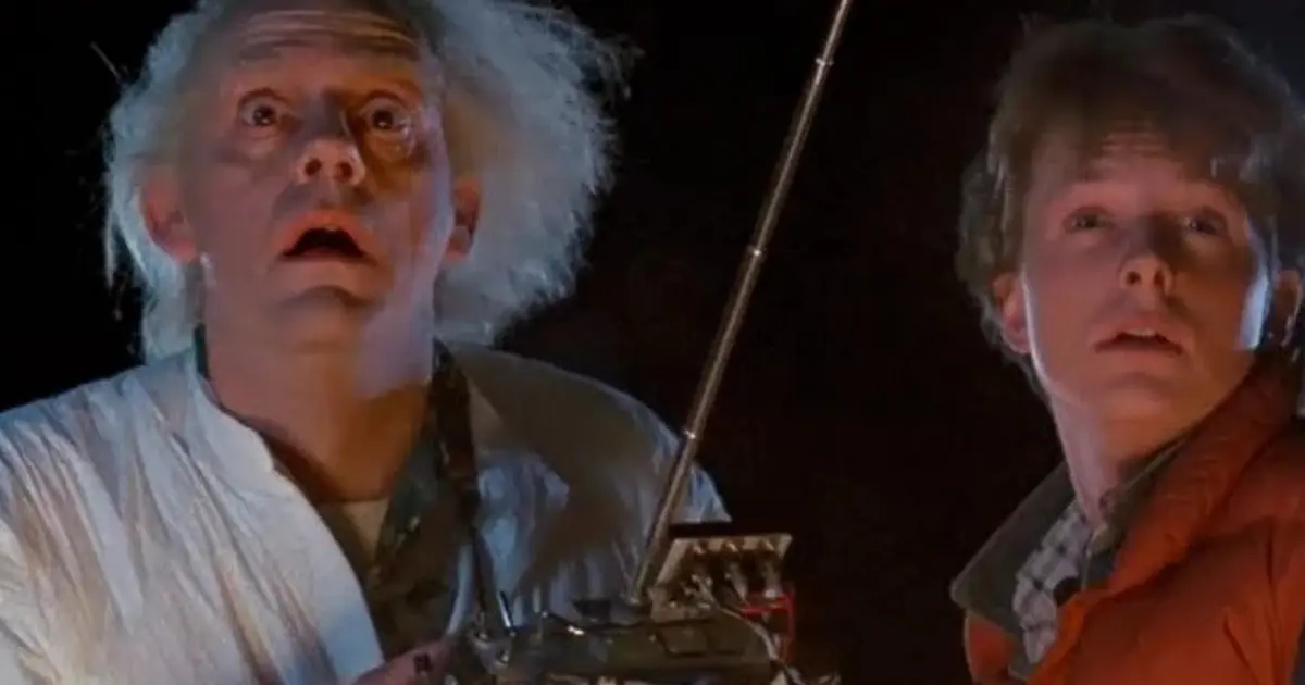 Ciné Plein Air- Retour Vers le Futur
