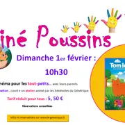 Ciné Poussins Tom le chat - à la recherche du doudou perdu