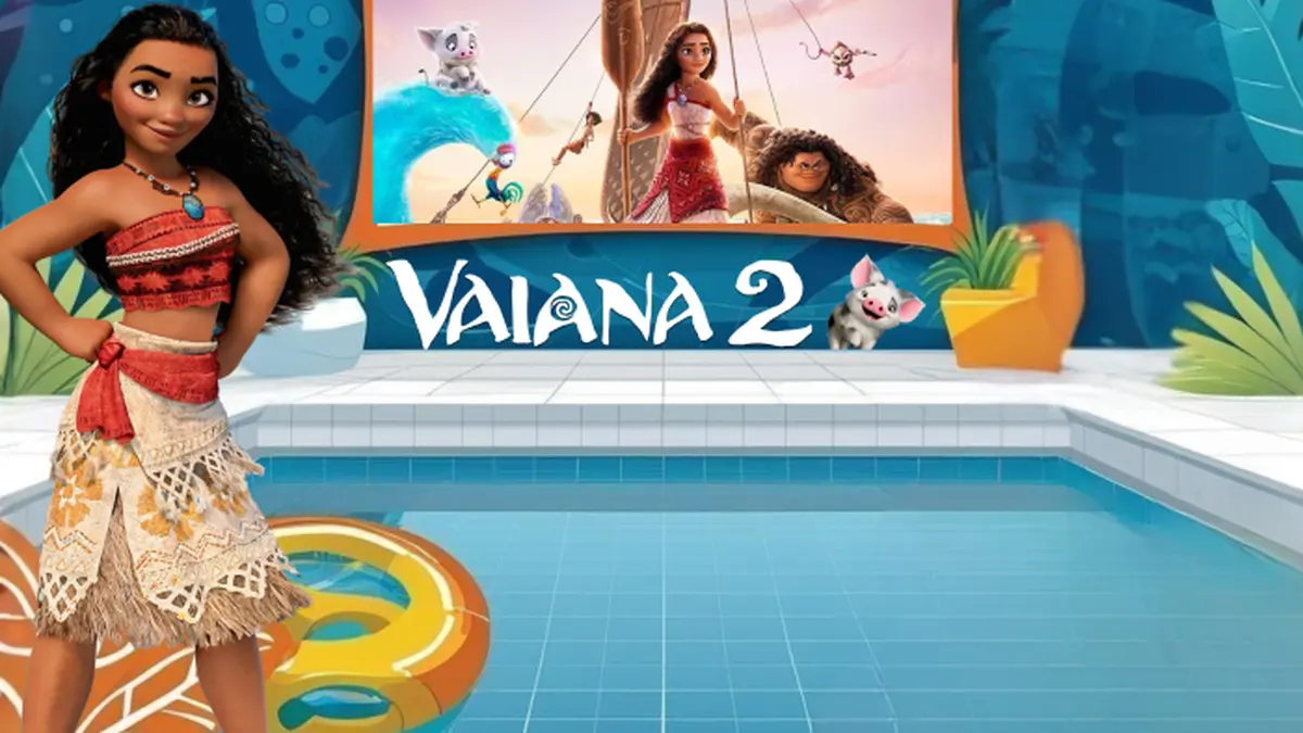 Ciné psicine : Vaiana 2
