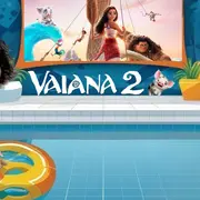 Ciné psicine : Vaiana 2