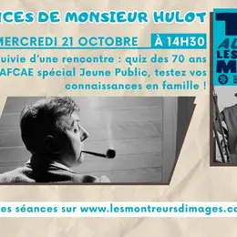 Ciné-Quiz : Les vacances de Monsieur Hulot