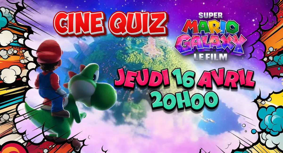 Ciné-Quiz spécial jeux vidéo