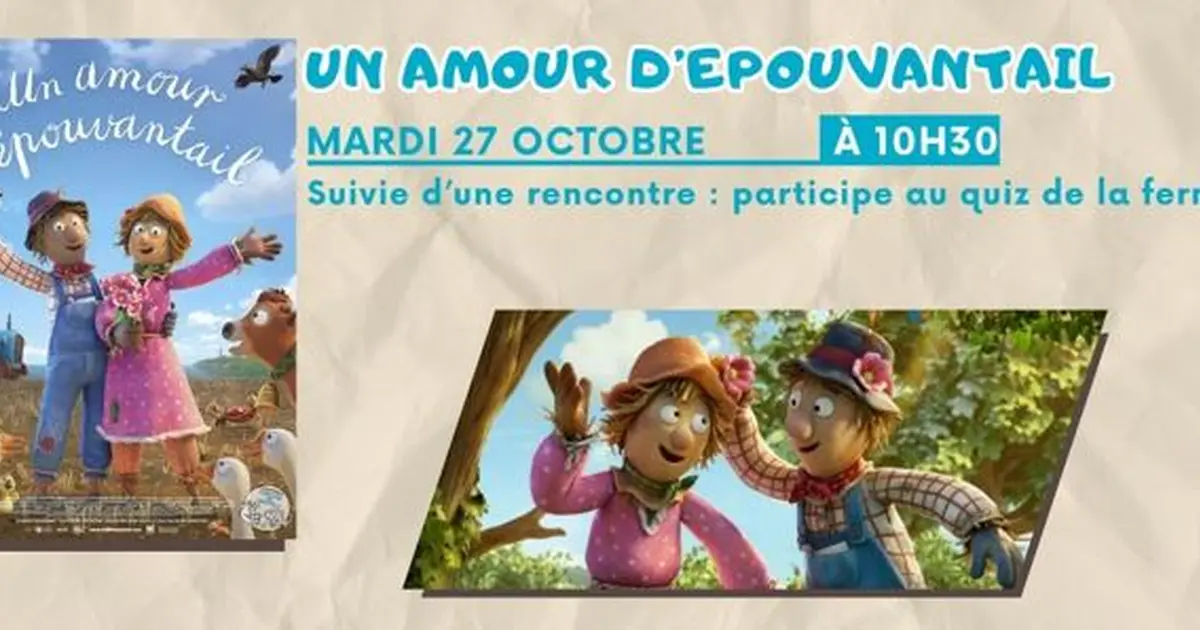Ciné-Quiz : Un amour d’épouvantail