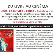 Ciné rencontre à Figeac :  Howard Zinn, une histoire populaire américaine 2