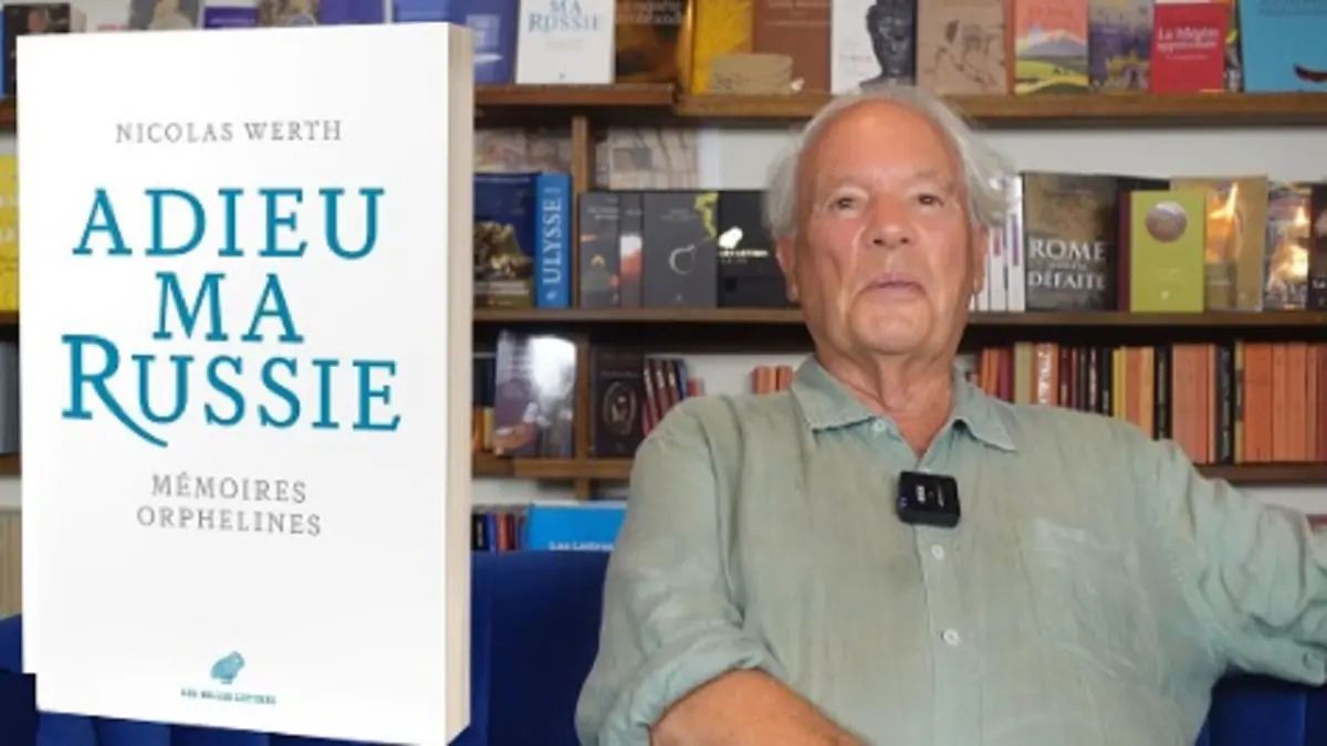 Ciné rencontre : Adieu ma Russie avec Nicolas Werth