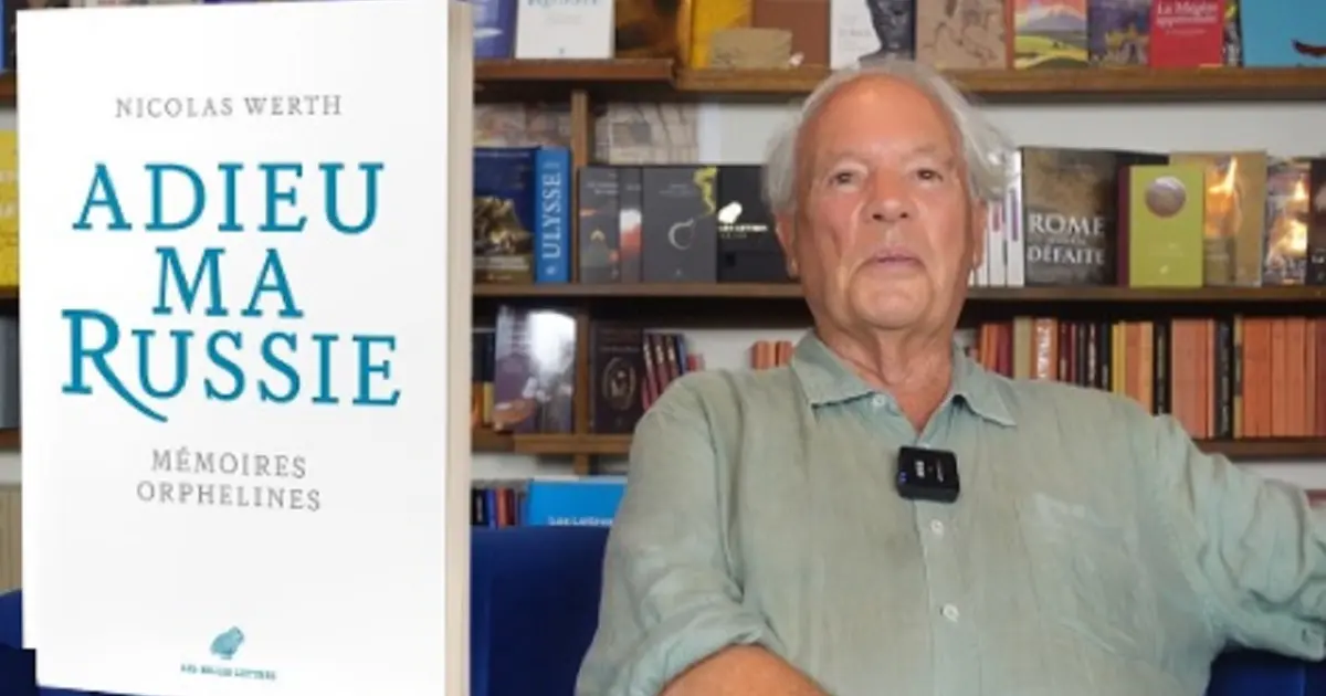 Ciné rencontre : "Adieu ma Russie" avec Nicolas Werth