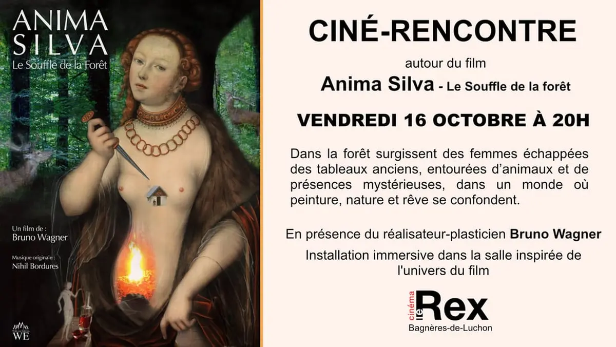 Ciné-Rencontre Anima Silva