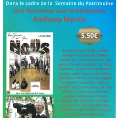 Ciné rencontre avec le réalisateur Anthony Martin