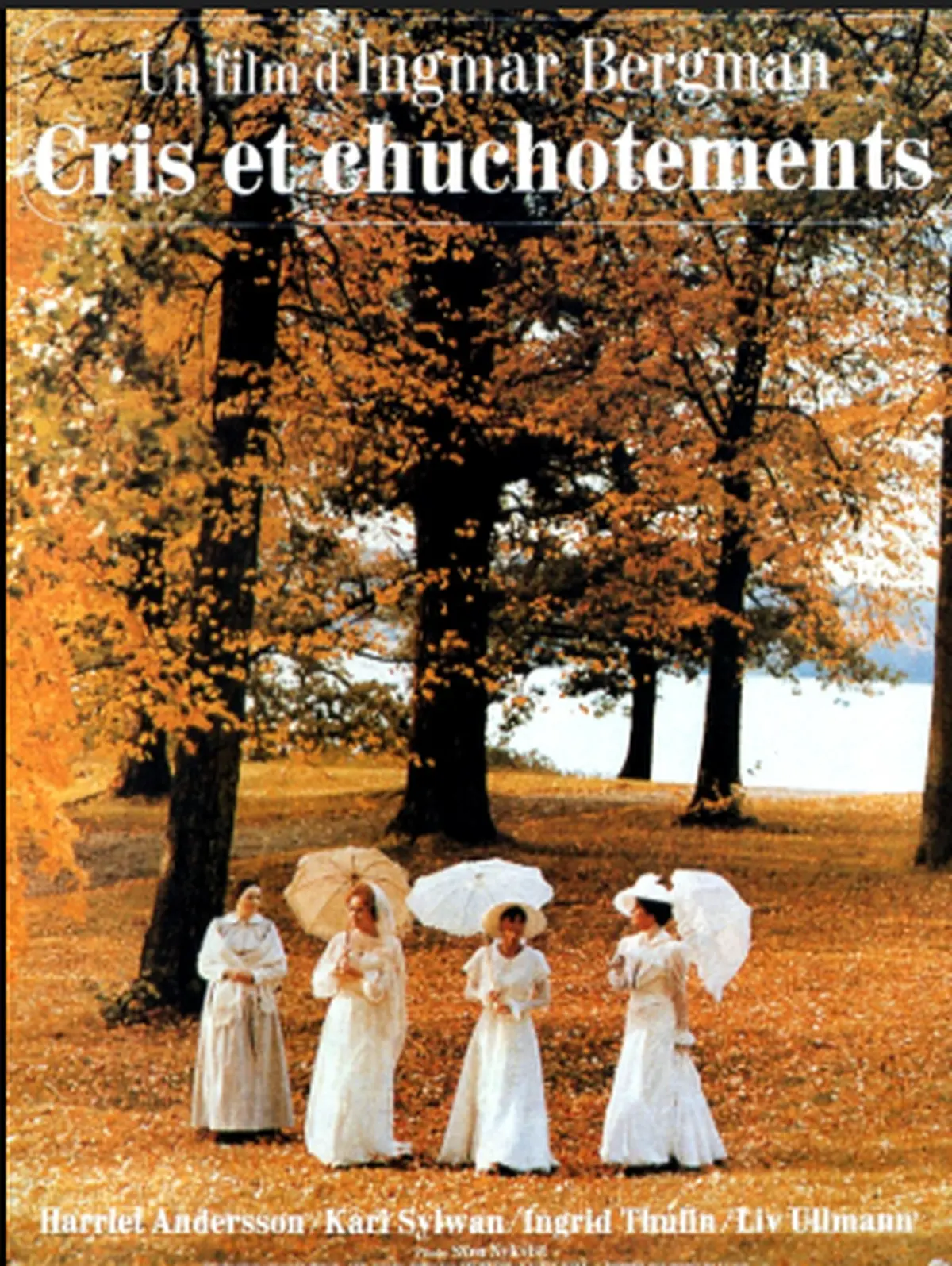 Ciné-rencontre : C ta toile - Cris et chuchotements VOSTFR