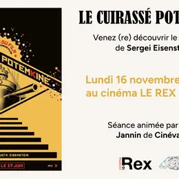 Ciné-Rencontre Cinévallée Le Cuirassé Potemkine