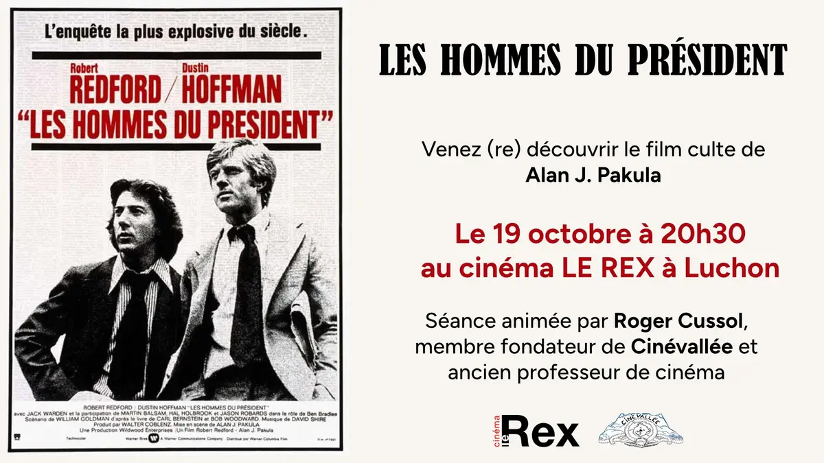 Ciné-Rencontre Cinévallée Les Hommes Du Président