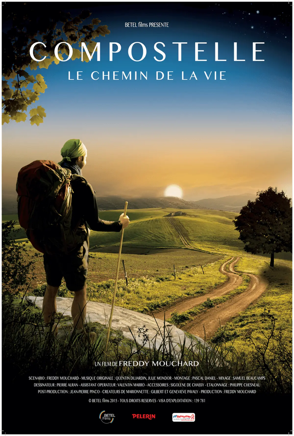 Ciné-rencontre : Compostelle, le chemin de la vie