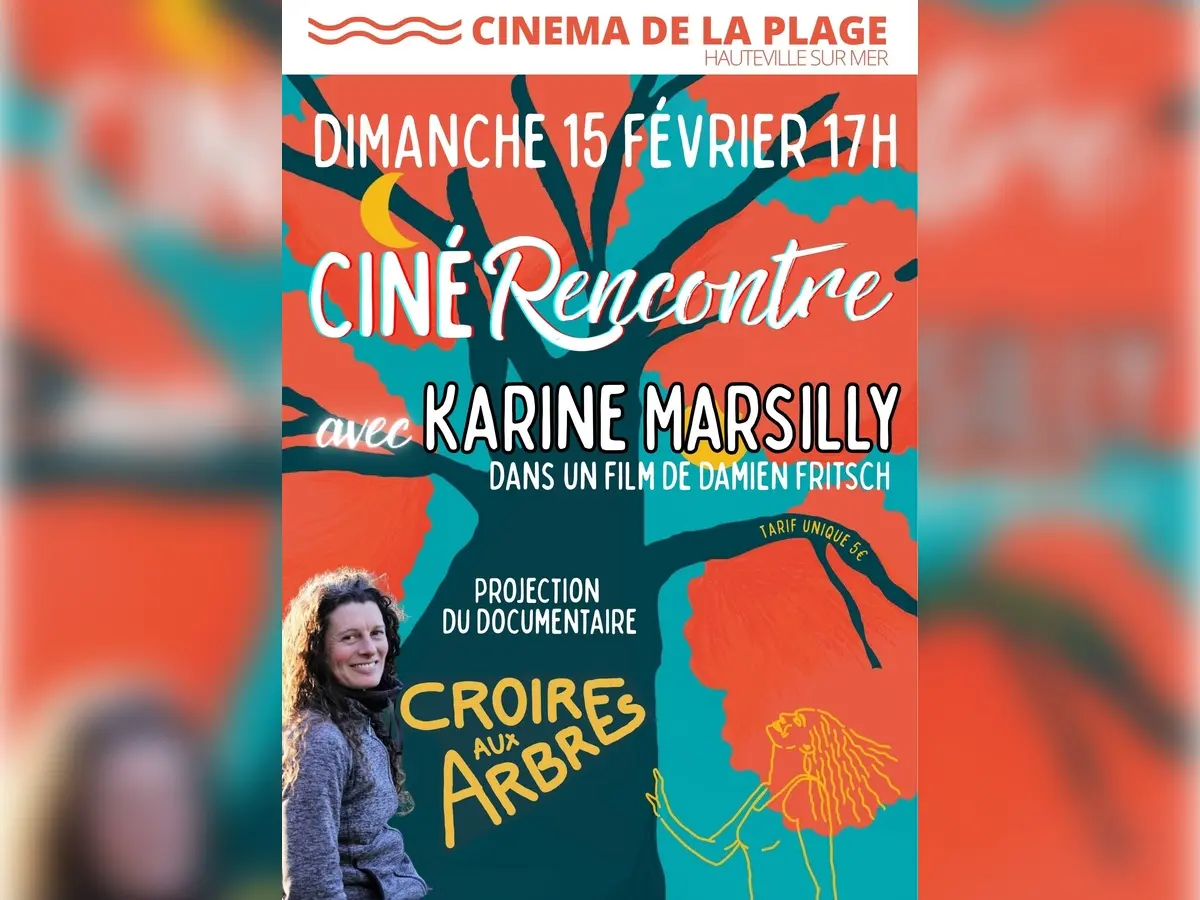 Ciné-rencontre Croire aux arbres