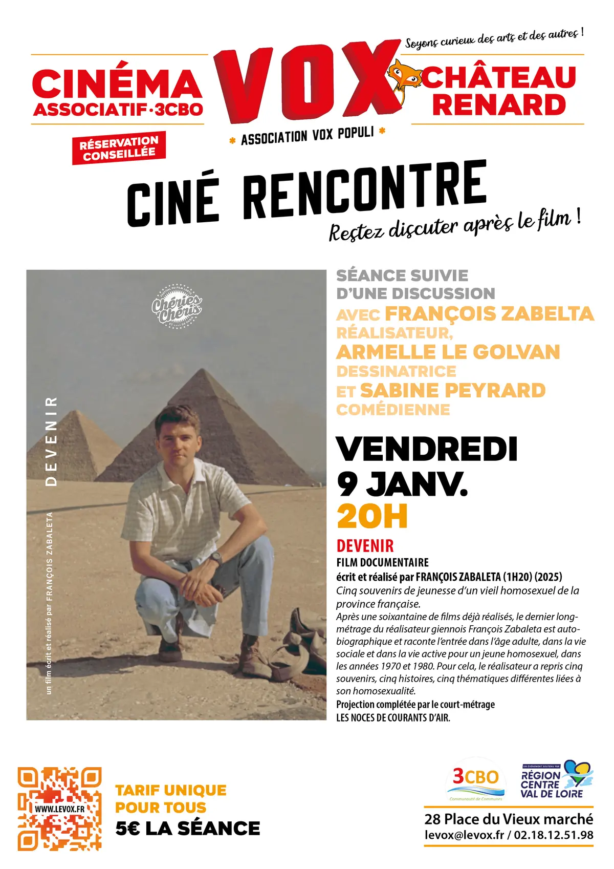 Ciné-rencontre : DEVENIR