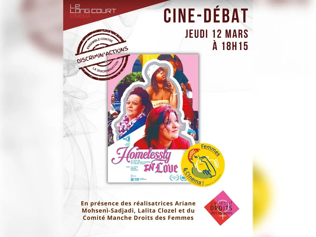 Ciné-rencontre - Homelessly in love - Discrimin'actions