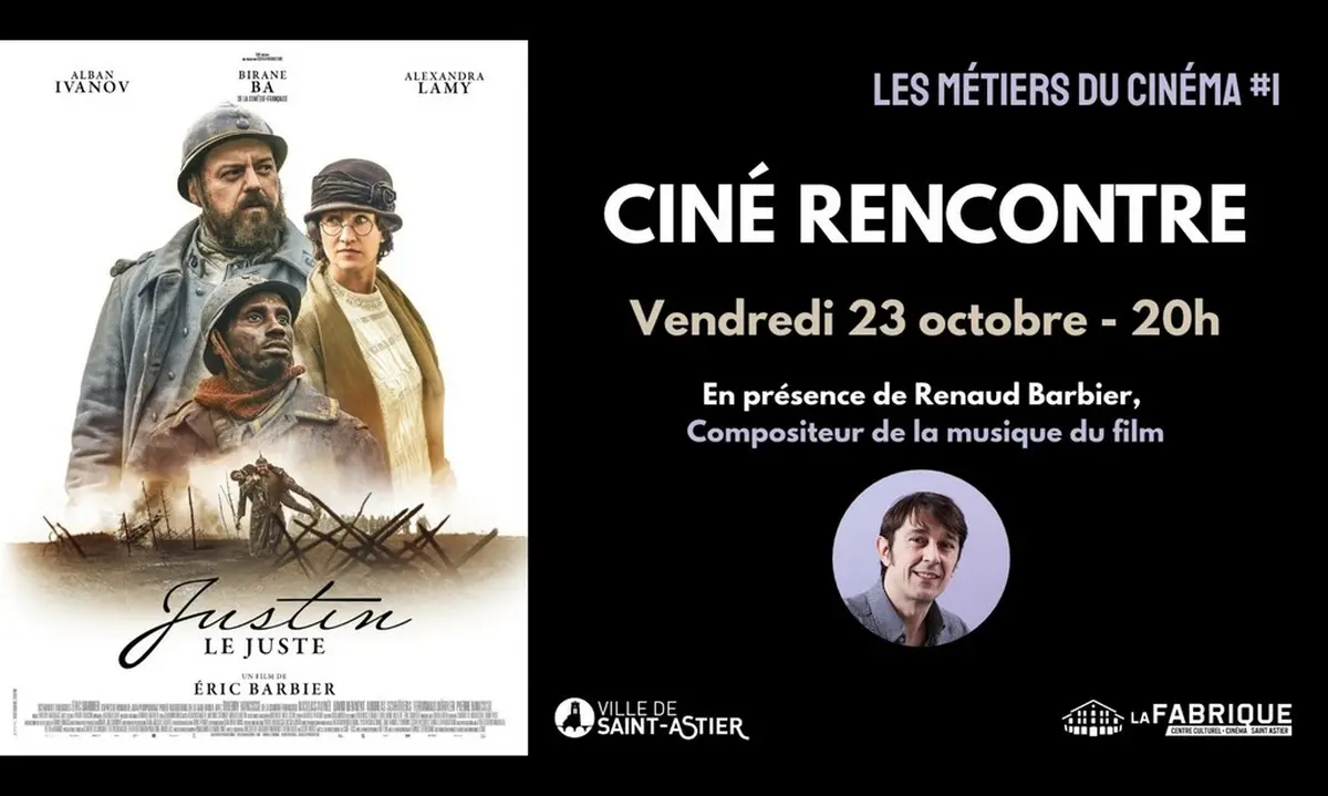 Ciné-rencontre : Justin le juste