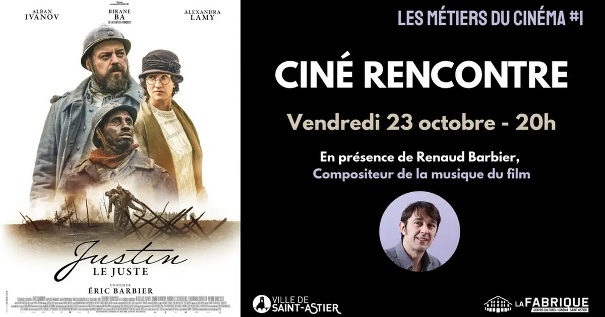 Ciné-rencontre : "Justin le juste"
