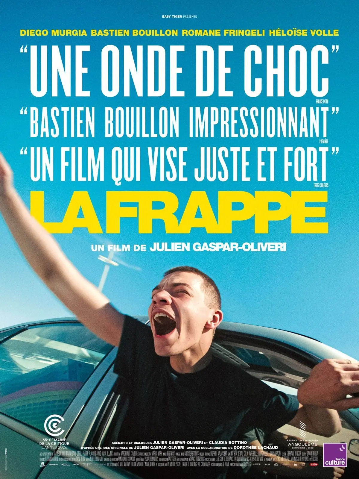 Ciné Rencontre - La Frappe