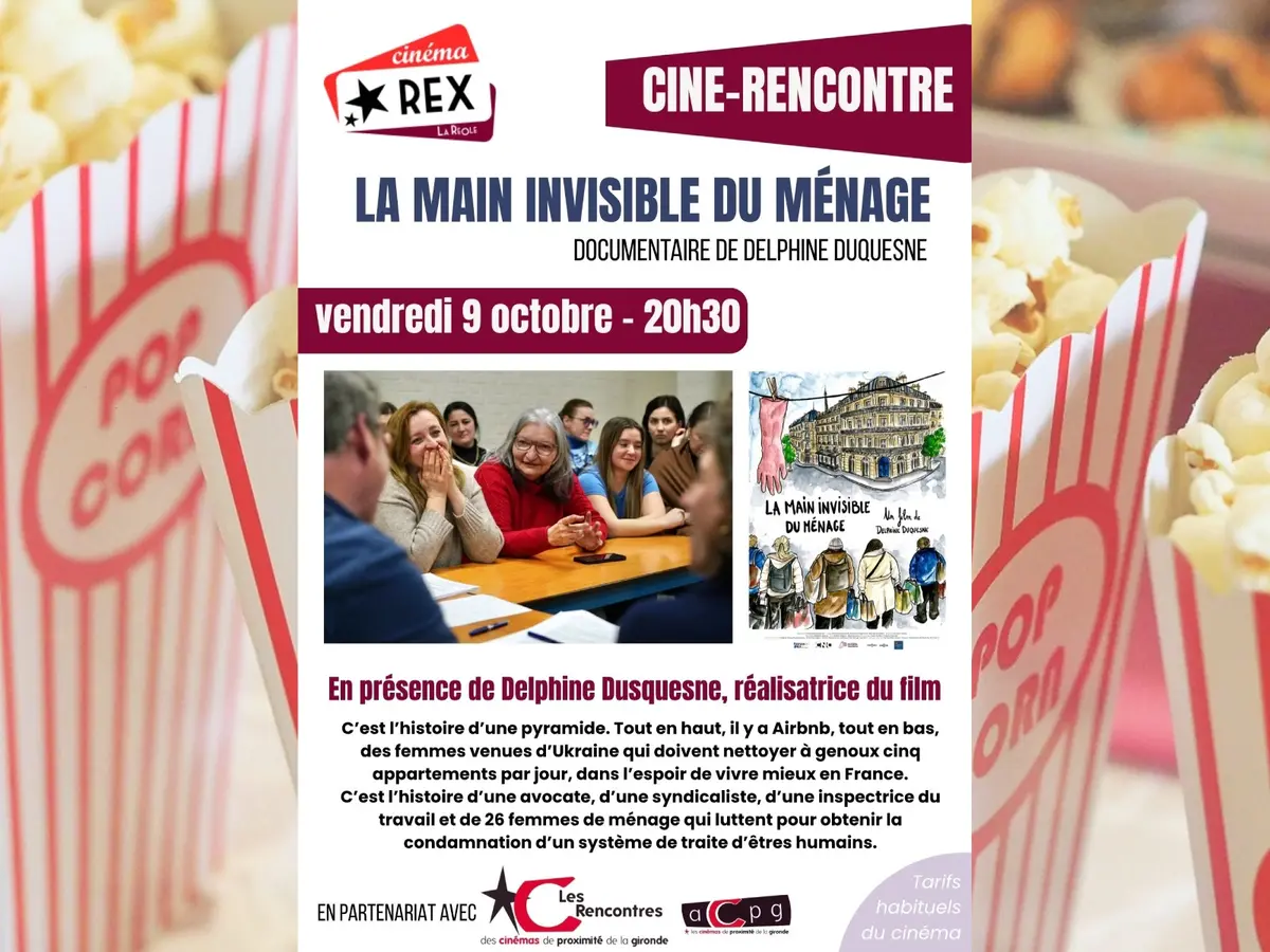 Ciné-rencontre : La main invisible du ménage