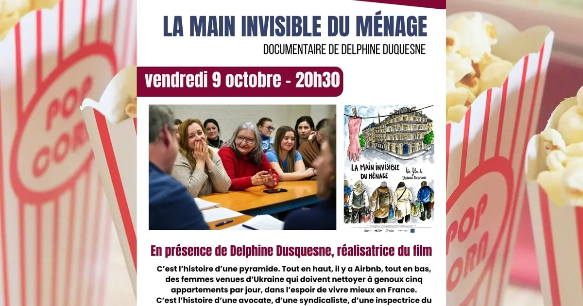 Ciné-rencontre : La main invisible du ménage
