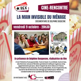 Ciné-rencontre : La main invisible du ménage