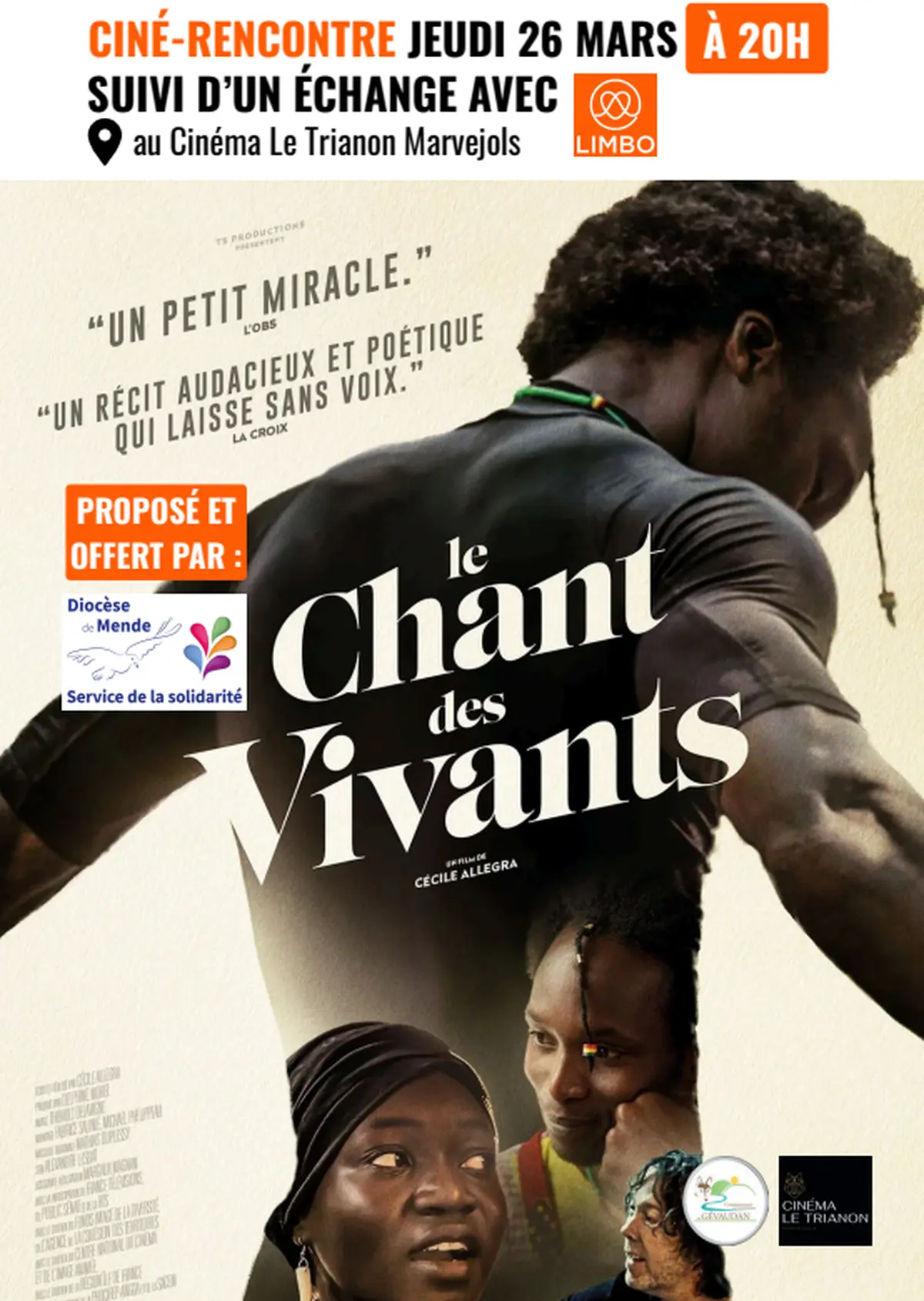 Ciné-Rencontre – Le Chant Des Vivants