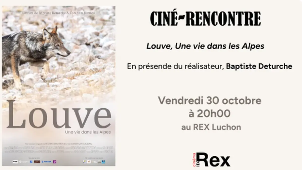 Ciné-Rencontre Louve
