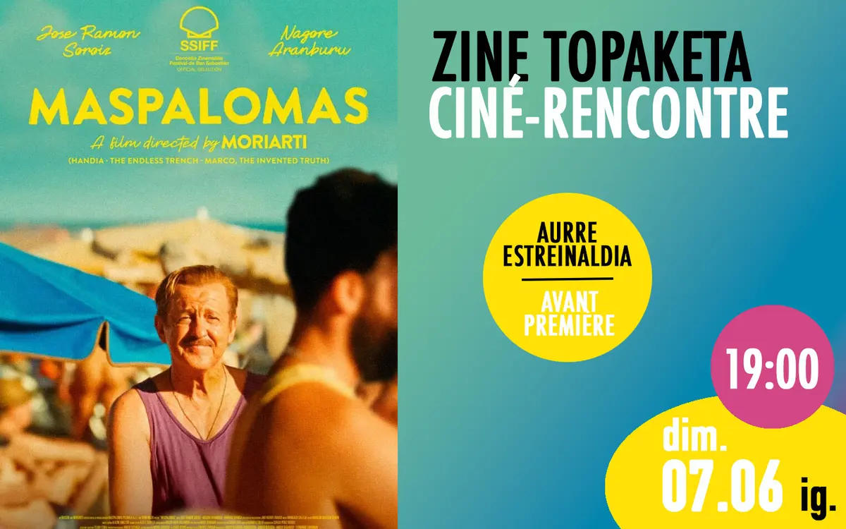 Ciné-rencontre - Maspalomas