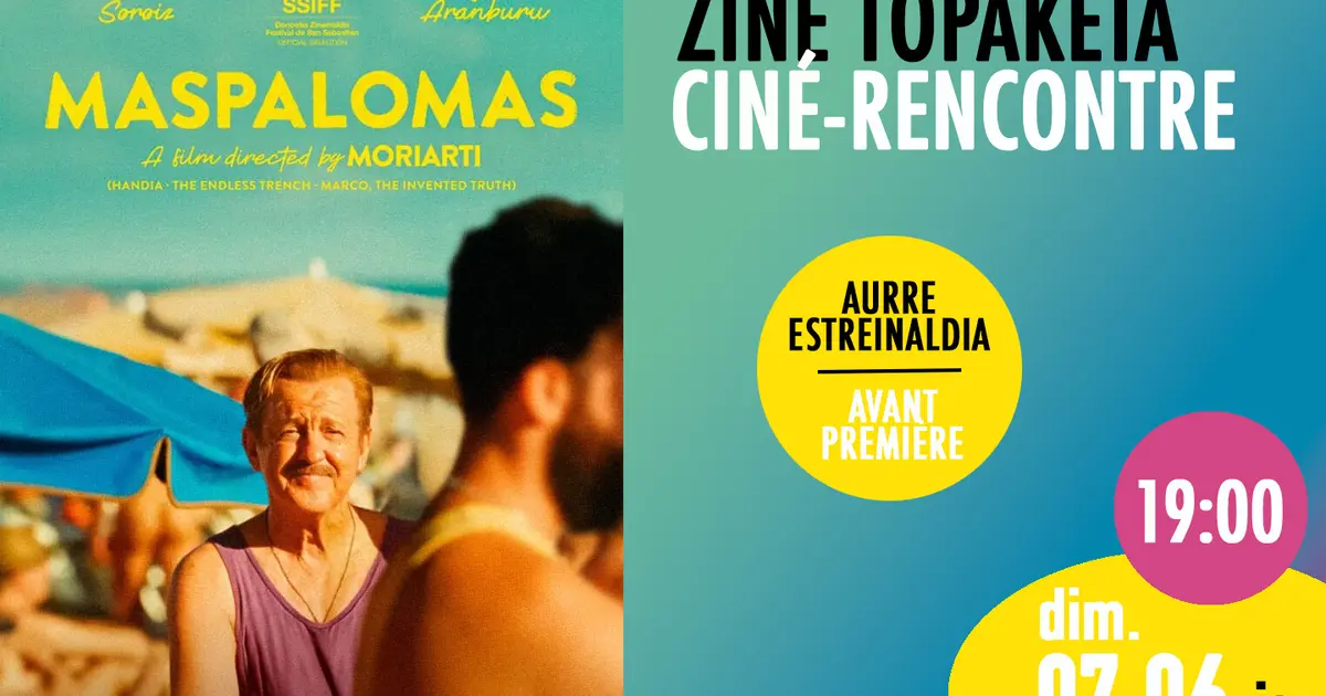 Ciné-rencontre - "Maspalomas"