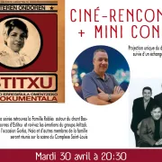 Ciné-rencontre + mini-concert : Estitxu