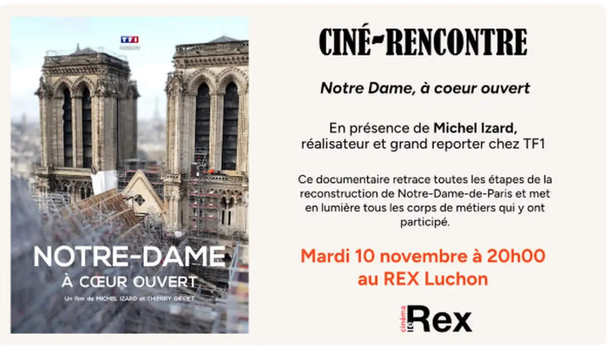Ciné-Rencontre Notre Dame, à Cœur Ouvert