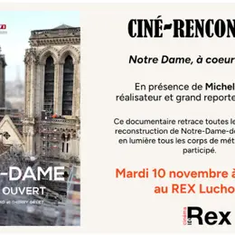 Ciné-Rencontre Notre Dame, à Cœur Ouvert