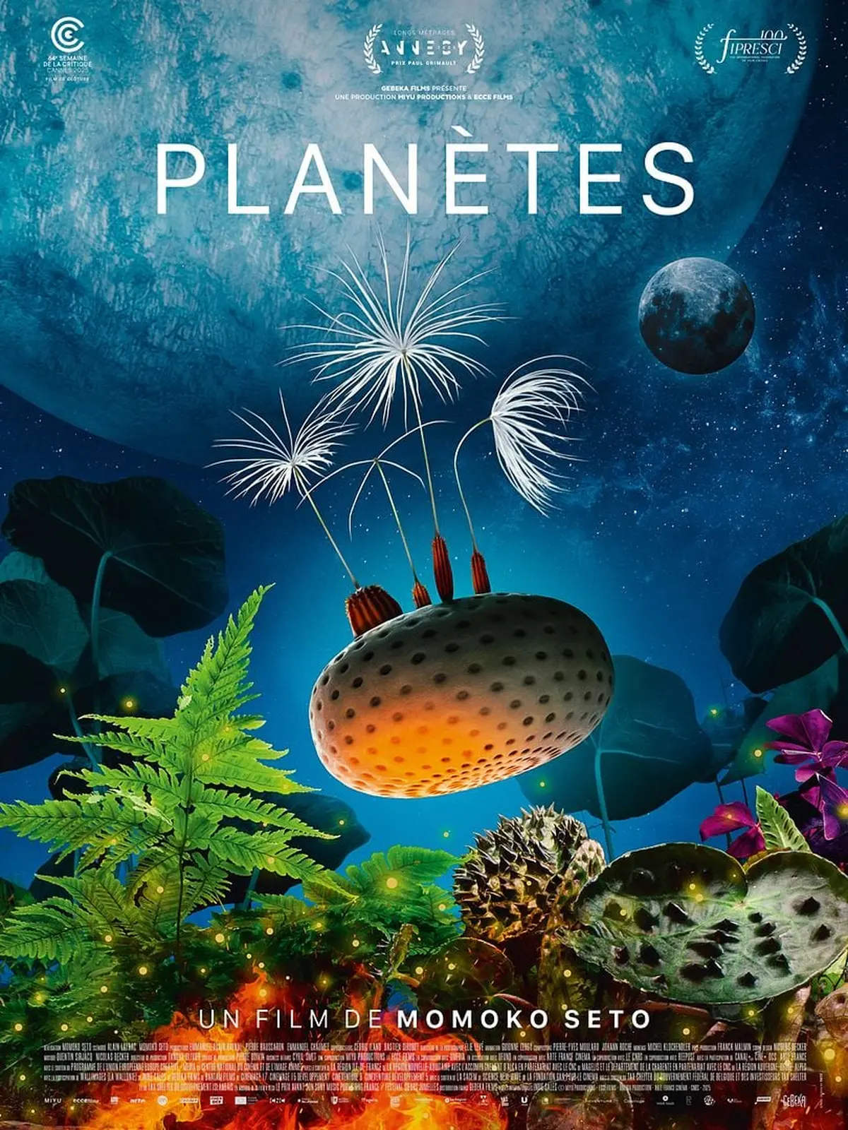 Ciné-rencontre : Planètes