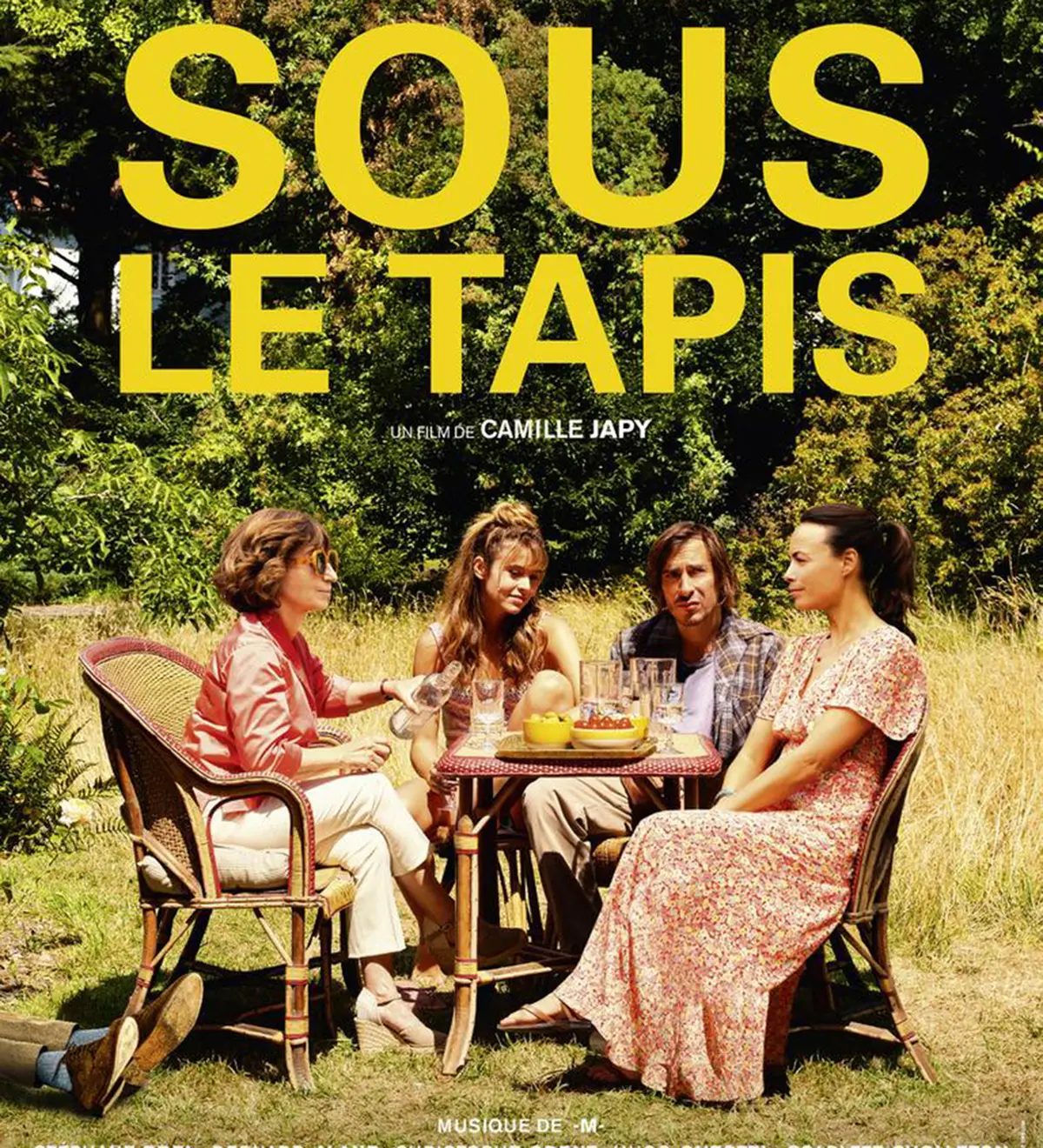 Ciné rencontre - Sous le tapis