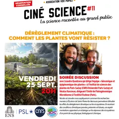 Ciné-sciences : Déréglement climatique comment les plantes vont résister?