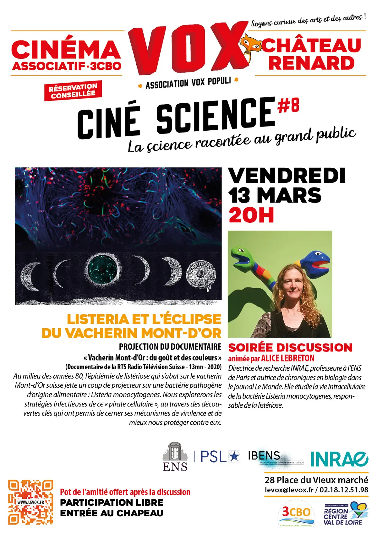 Ciné-sciences : Listéria