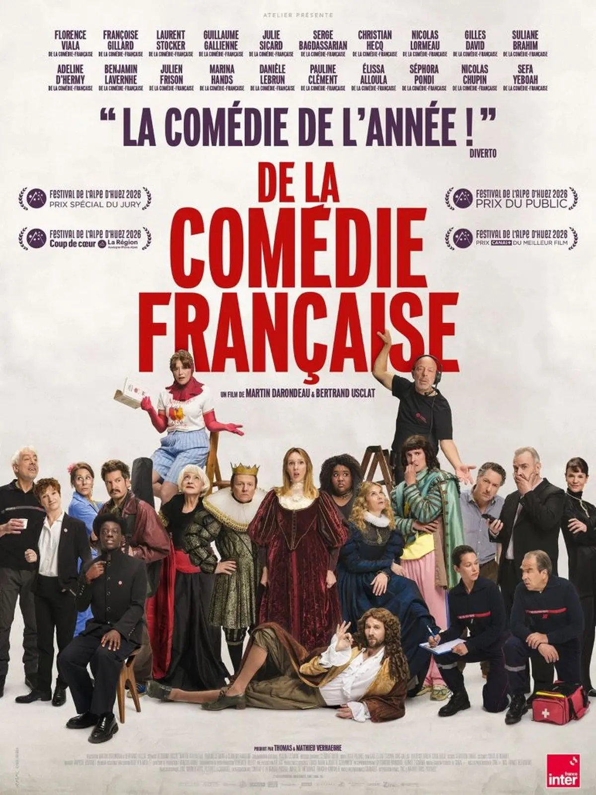 Ciné Sénior - De la Comédie Française