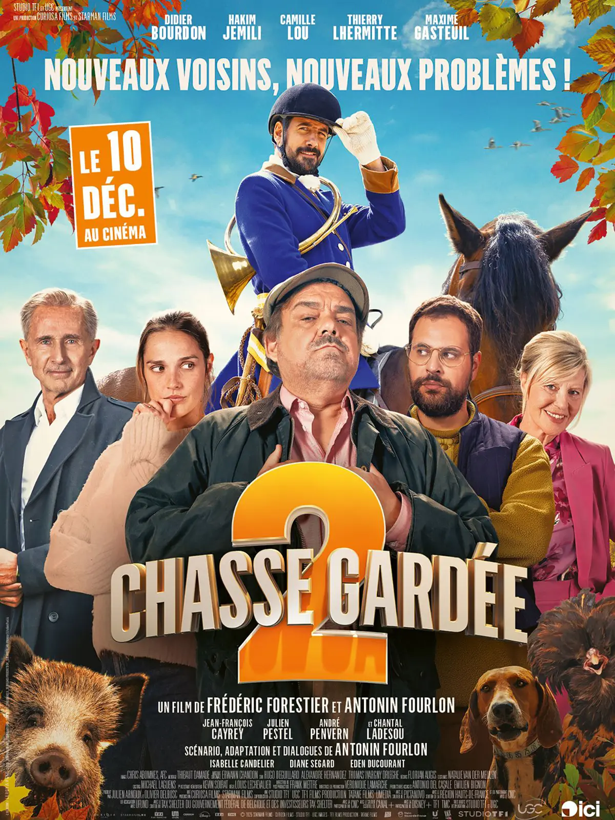 Ciné Seniors - Chasse gardée 2