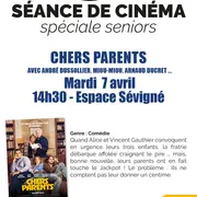 Ciné Seniors - Chers parents