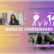Ciné Seniors Cocorico 2 ou Compostelle