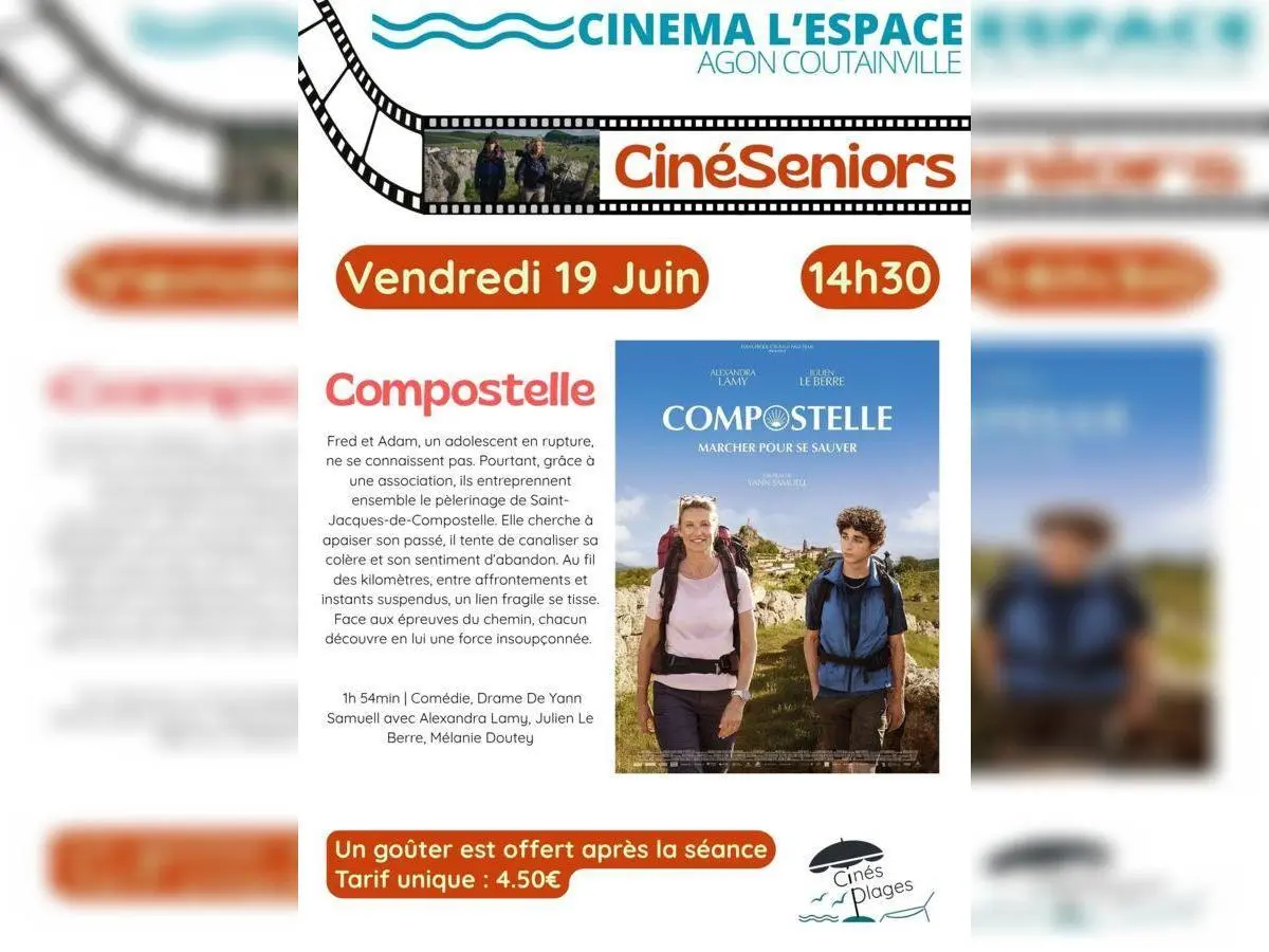 Ciné Seniors Compostelle
