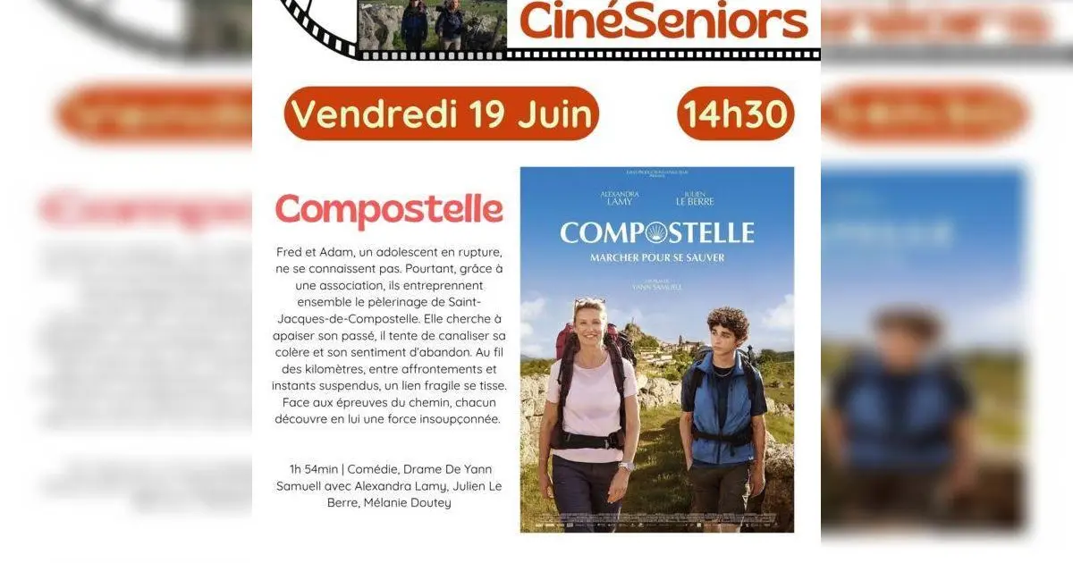 Ciné Seniors "Compostelle"