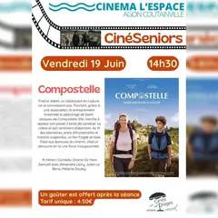 Ciné Seniors Compostelle