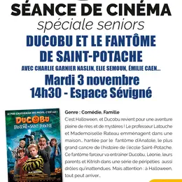 Ciné Seniors - Ducobu et le fantôme de Saint-Potache