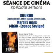 Ciné Seniors - Gourou