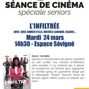 Ciné Seniors - L'infiltrée