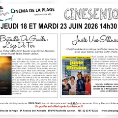 Ciné Seniors La Bataille de Gaulle - L'âge de fer ou Juste une illusion