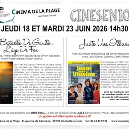 Ciné Seniors La Bataille de Gaulle - L'âge de fer ou Juste une illusion